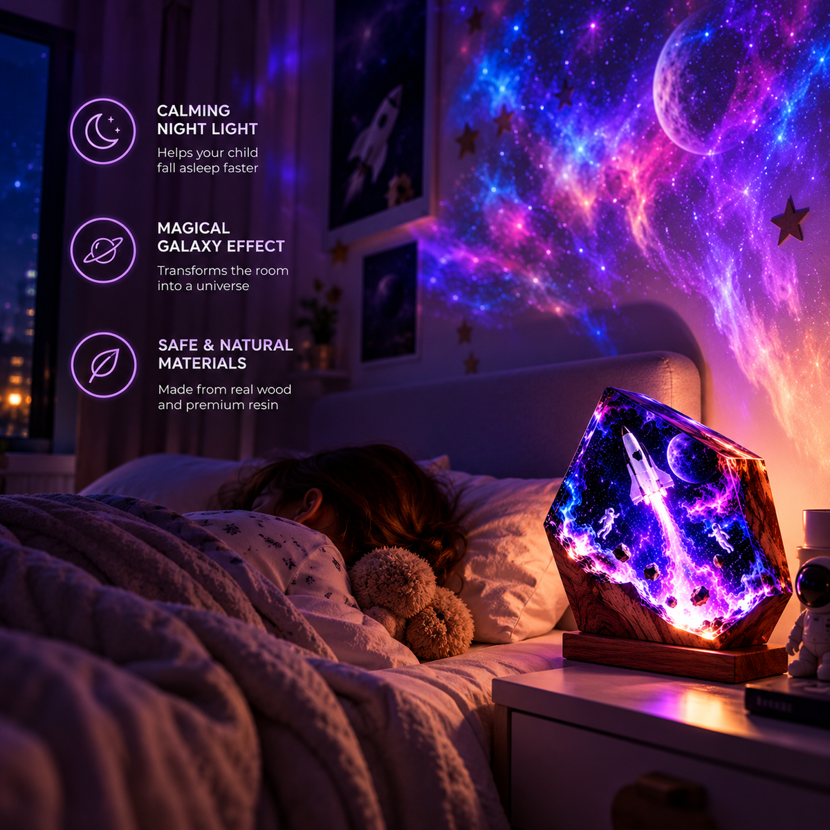 Astronaut Lamp By Davier