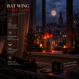 Bat Halloween Lamp By Davier