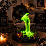 Witch Cauldron Lamp By Davier