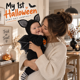 Baby Halloween Bat Costume By Davier