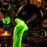 Witch Cauldron Lamp By Davier