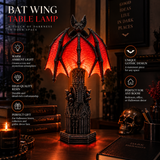 Bat Halloween Lamp By Davier
