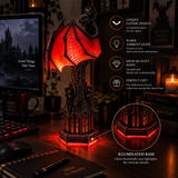 Bat Halloween Lamp By Davier