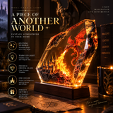 Fire Dragon Halloween Lamp By Davier
