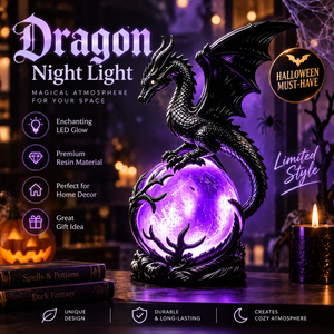 Dragon Night Lamp By Davier