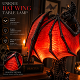 Bat Halloween Lamp By Davier