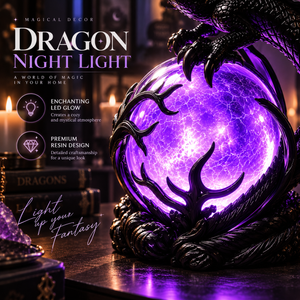 Dragon Night Lamp By Davier