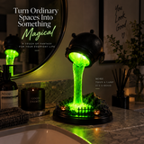 Witch Cauldron Lamp By Davier