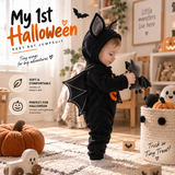 Baby Halloween Bat Costume By Davier