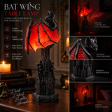 Bat Halloween Lamp By Davier