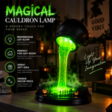 Witch Cauldron Lamp By Davier