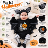 Baby Halloween Bat Costume By Davier