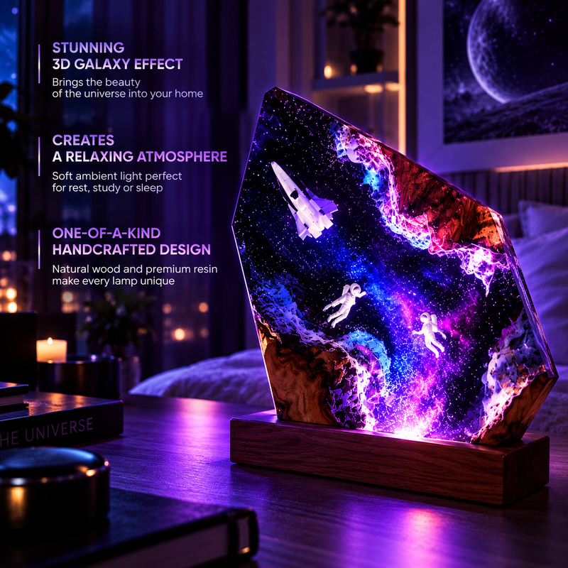 Astronaut Lamp By Davier