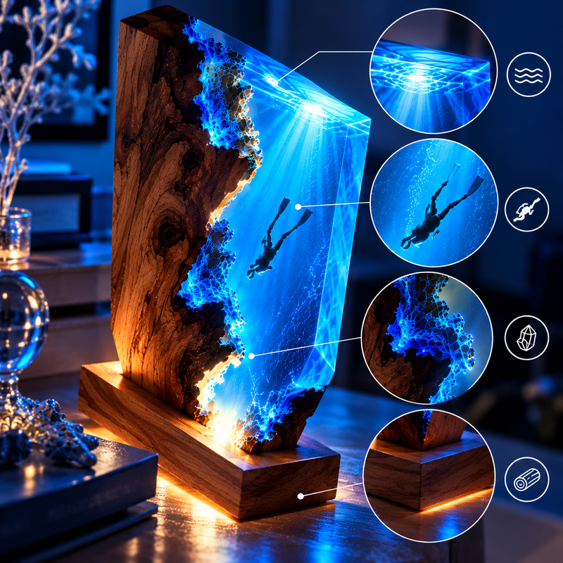 Marine Diver Lamp By Davier