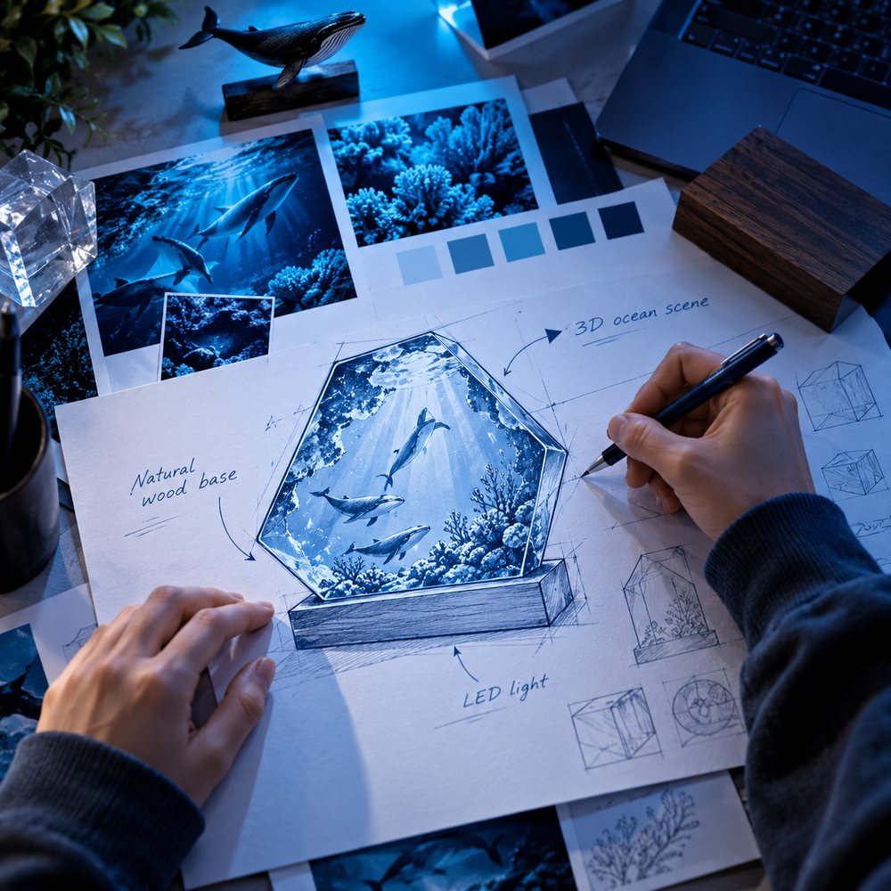 Design & sketch